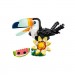 LEGO Конструктор LEGO Creator Дикі тварини: тропічний тукан (31173-)