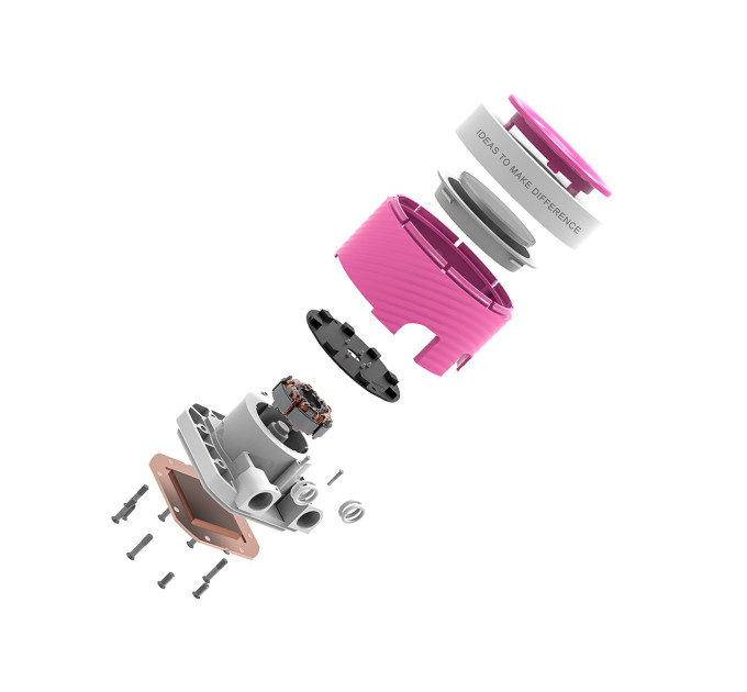 ID-Cooling Система водяного охолодження ID-Cooling FX360 INF Pink