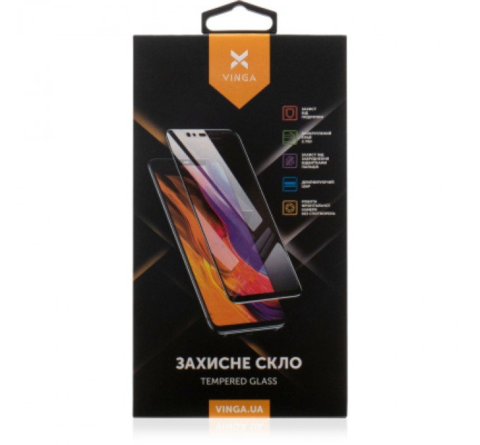 Vinga Скло захисне Vinga Samsung Galaxy S25FE 5G (VGSS25FE5G)