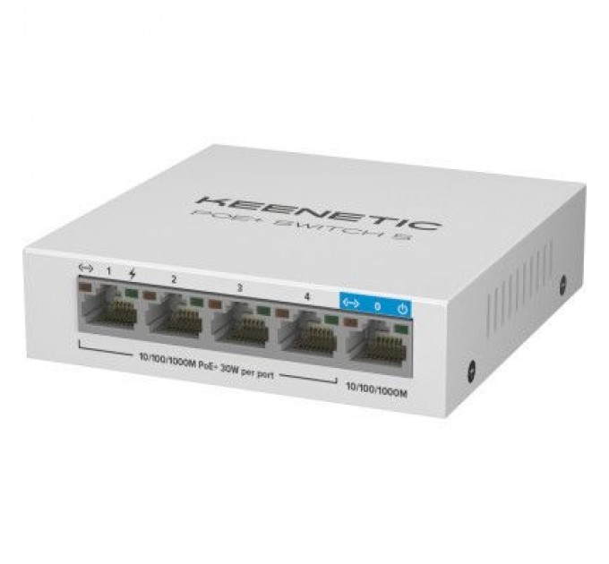 Keenetic Комутатор мережевий Keenetic KN-4610