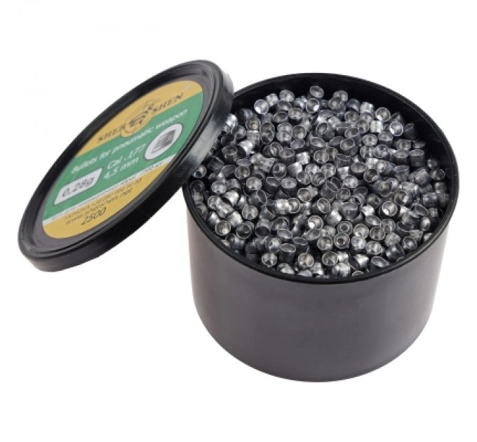 Шершень Пульки Шершень 0,28g 4,5 мм 2500шт (1057.00.34)