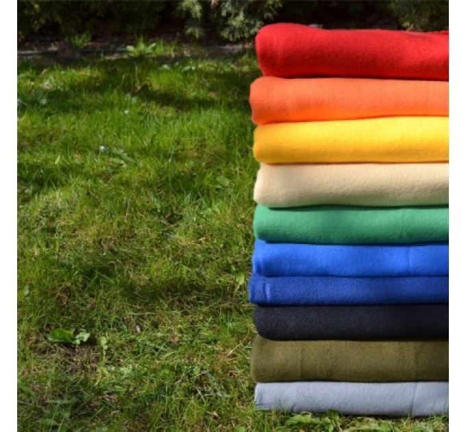 Bergamo Плед Bergamo подушка Mild флісовий 150 х 180 см Синій (202312pl-03)