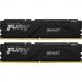 Kingston Fury (ex.HyperX) Модуль пам'яті для комп'ютера DDR5 128GB (2x64GB) 5600 MHz Beast Black Kingston Fury (ex.HyperX) (KF556C40BBK2-128)