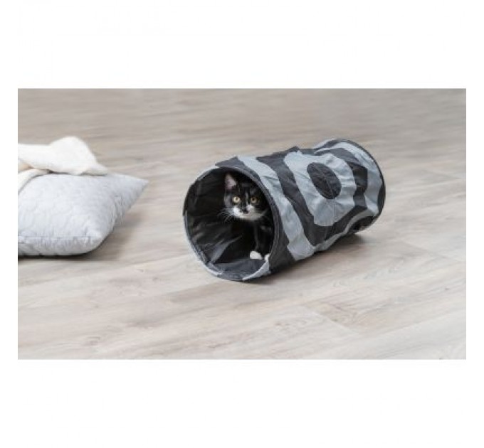 Trixie Іграшка для котів Trixie тунель ігровий 50 см (кольори в асортименті) (4011905043012)