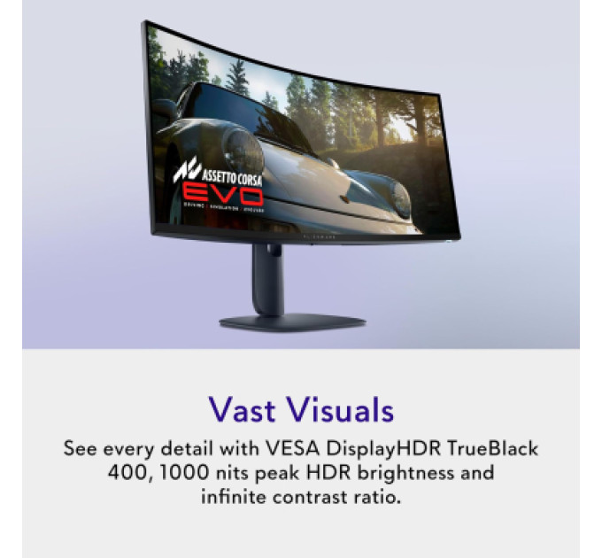 Dell Монітор Dell AW3425DW (210-BRTW)