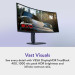 Dell Монітор Dell AW3425DW (210-BRTW)