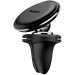 Baseus Універсальний автотримач Baseus Magnetic Car Mount Phone Holder with Cable Clip Air Vent Version Cluster Black (C40141201113-00)
