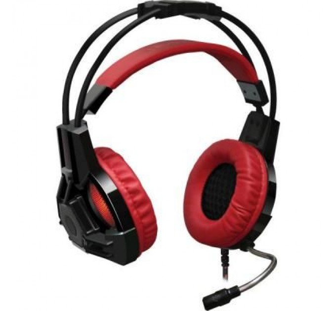Redragon Навушники Redragon Lester Black-Red (64541)