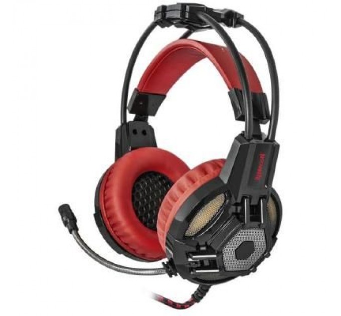 Redragon Навушники Redragon Lester Black-Red (64541)