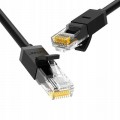 Ugreen Патч-корд 3м, U/UTP Cat 6 CCA Lan Cable NW102 Black UGREEN (20161)