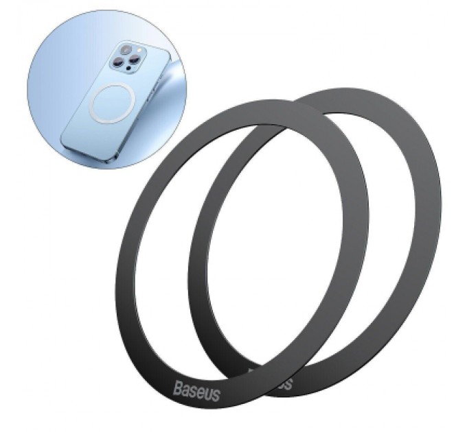 Baseus Набір для кріплення Baseus MagSafe Baseus Halo Series (2шт/уп) (PCCH000001)
