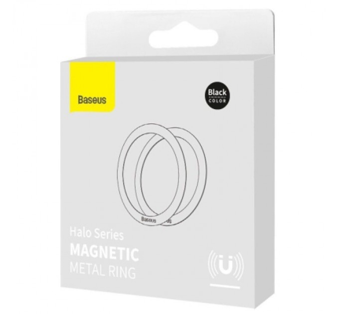 Baseus Набір для кріплення Baseus MagSafe Baseus Halo Series (2шт/уп) (PCCH000001)