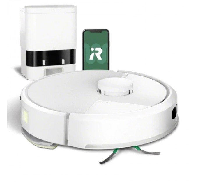 iRobot Пилосос iRobot Roomba Combo 105 (White) (y311240)