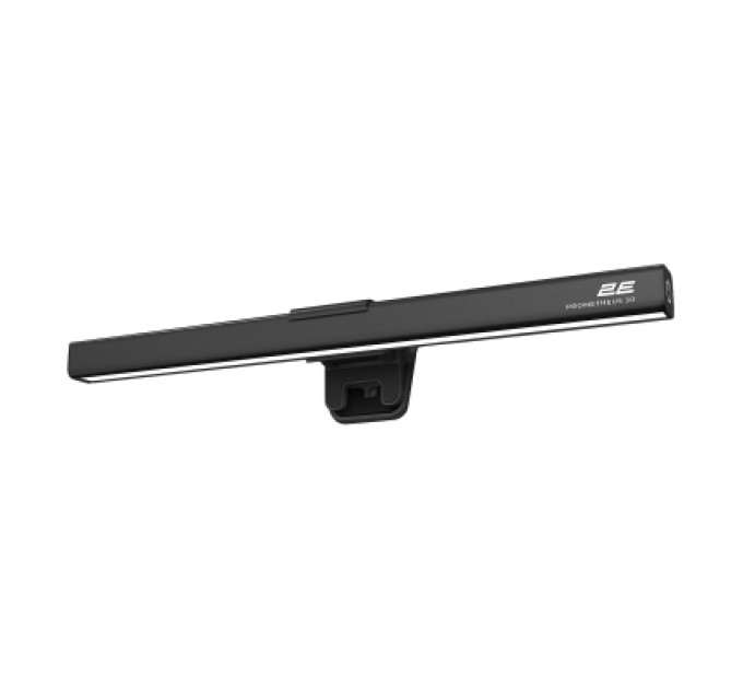 2E Настільна лампа 2E PROMETHEUS 30 5Вт 3000-6000K USB-A/USB-C, чорний (2E-DL002BK)