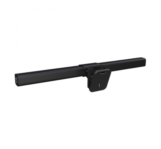 2E Настільна лампа 2E PROMETHEUS 30 5Вт 3000-6000K USB-A/USB-C, чорний (2E-DL002BK)