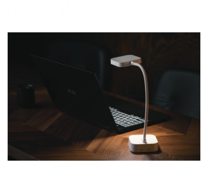 2E Настільна лампа 2E 5Вт 5000K 1200мАг USB-A без БЖ білий (2E-DL1216)