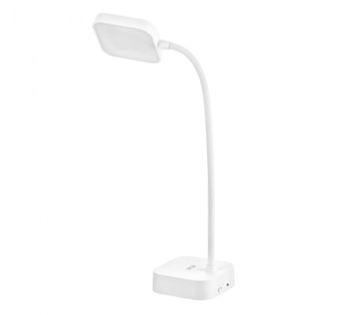 2E Настільна лампа 2E 5Вт 5000K 1200мАг USB-A без БЖ білий (2E-DL1216)