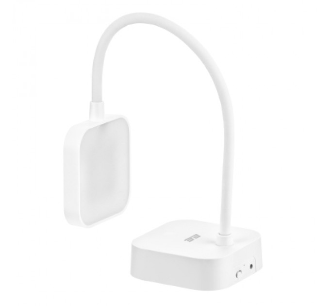 2E Настільна лампа 2E 5Вт 5000K 1200мАг USB-A без БЖ білий (2E-DL1216)