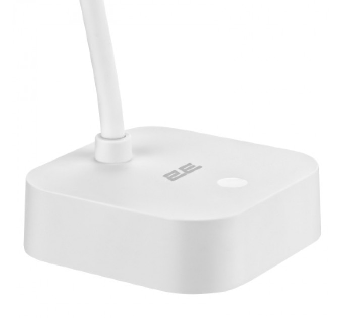 2E Настільна лампа 2E 5Вт 5000K 1200мАг USB-A без БЖ білий (2E-DL1216)