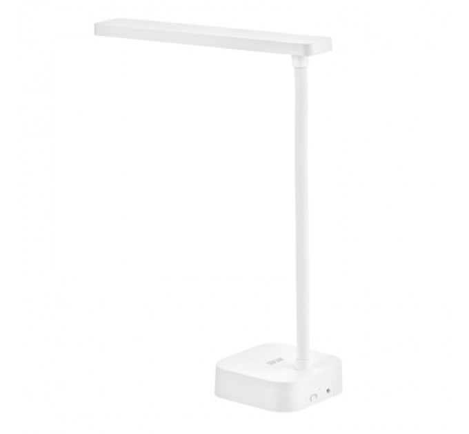 2E Настільна лампа 2E 5Вт 5000K 1200мАг USB-A без БЖ білий (2E-DL1220)