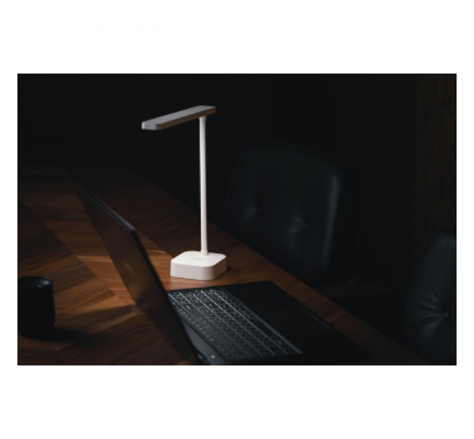 2E Настільна лампа 2E 5Вт 5000K 1200мАг USB-A без БЖ білий (2E-DL1220)