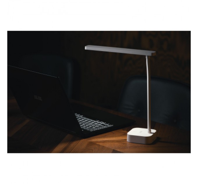 2E Настільна лампа 2E 5Вт 5000K 1200мАг USB-A без БЖ білий (2E-DL1220)