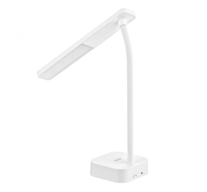 2E Настільна лампа 2E 5Вт 5000K 1200мАг USB-A без БЖ білий (2E-DL1220)