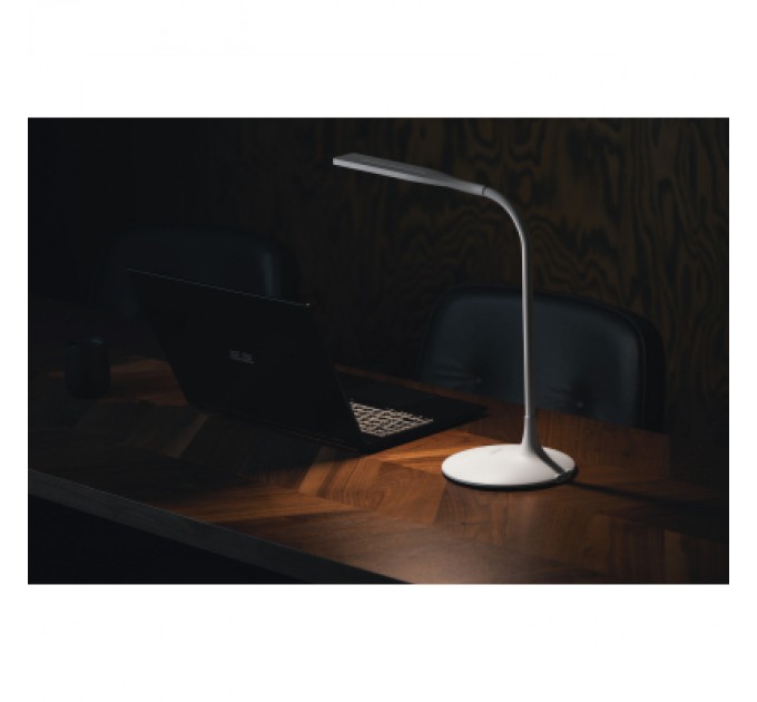 2E Настільна лампа 2E 7Вт 3000K 4000K 5700K 2200мАг USB-A без БЖ білий (2E-DL2240)