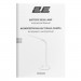 2E Настільна лампа 2E 7Вт 3000K 4000K 5700K 2200мАг USB-A без БЖ білий (2E-DL2240)