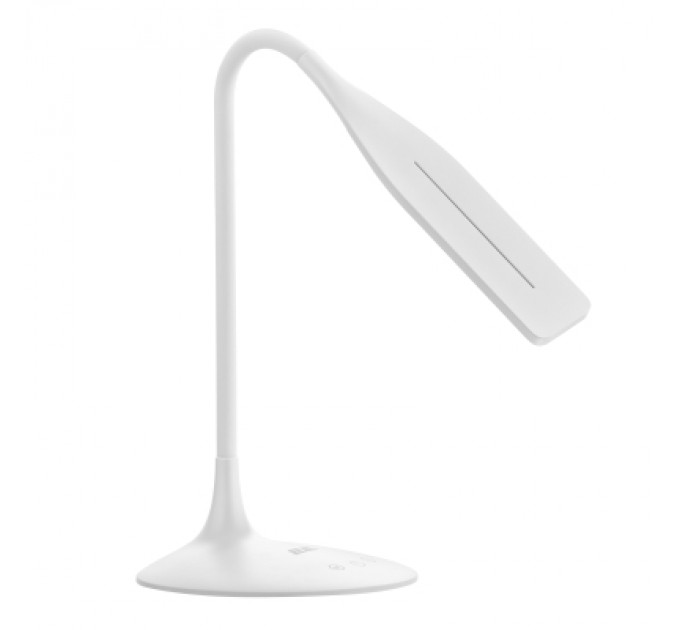 2E Настільна лампа 2E 7Вт 3000K 4000K 5700K 2200мАг USB-A без БЖ білий (2E-DL2240)