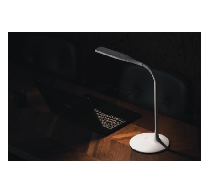 2E Настільна лампа 2E 7Вт 3000K 4000K 5700K 2200мАг USB-A без БЖ білий (2E-DL2240)