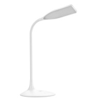 Настільна лампа 2E 7Вт 3000K 4000K 5700K 2200мАг USB-A без БЖ білий (2E-DL2240)