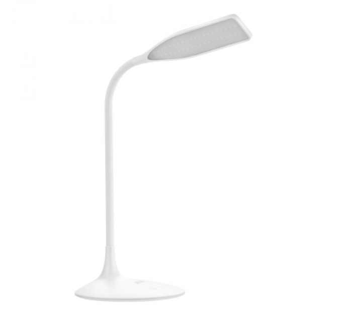 2E Настільна лампа 2E 7Вт 3000K 4000K 5700K 2200мАг USB-A без БЖ білий (2E-DL2240)