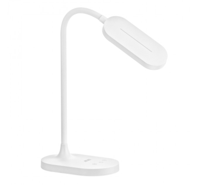 2E Настільна лампа 2E 9Вт 3000K 4000K 5700K 2200мАг USB-С без БЖ білий (2E-DL2236)