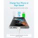 Anker Дата кабель USB-C to USB-C 0.9m nylon 322 white Anker (A81F5H21/A81F5G21)