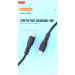 XO Дата кабель USB-C to Lightning 1.0m 27W Rock XO (NBQ231A_White)