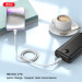 XO Дата кабель USB-C to Lightning 1.0m 27W High Elastic Zeus XO (NBQ239A_White)