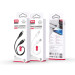 XO Дата кабель USB-C to USB-C 1.0m 60W High Elastic Zeus XO (NBQ239B_White)