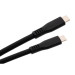 Vinga Дата кабель USB-C to USB-C 2.0m UBS3.2 Gen2 10G 240W Chip Silicon Black Vinga (VCPDCCC3242SB)