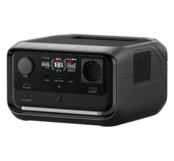 EcoFlow Зарядна станція EcoFlow RIVER 3 Plus Wireless (EFRIVER3PLUS-W-EU-CBOX)