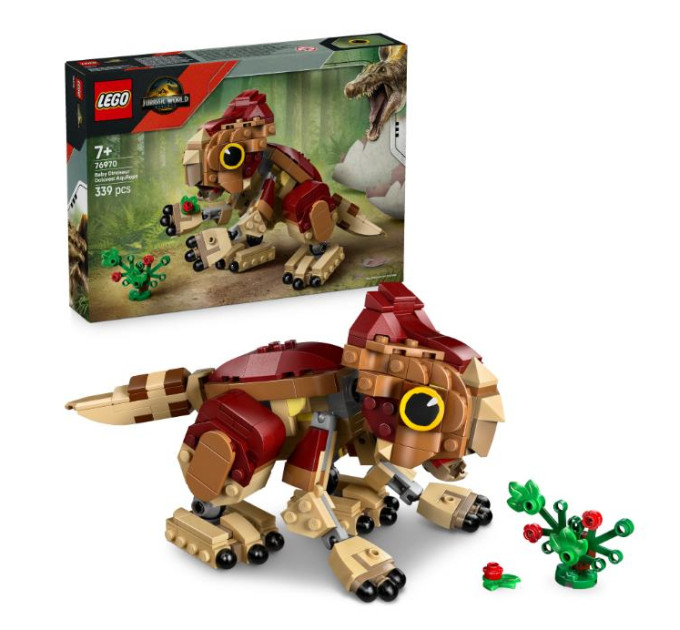 LEGO Конструктор LEGO Jurassic World Динозаврик Dolores: Аквілопс (76970)