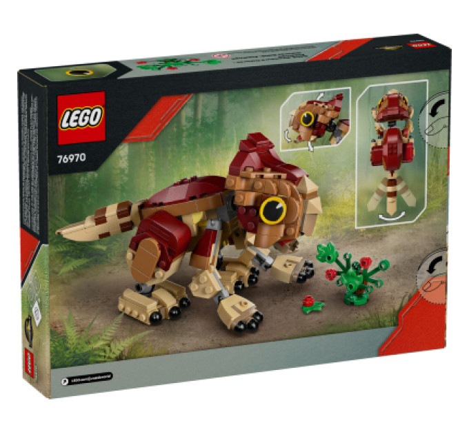 LEGO Конструктор LEGO Jurassic World Динозаврик Dolores: Аквілопс (76970)