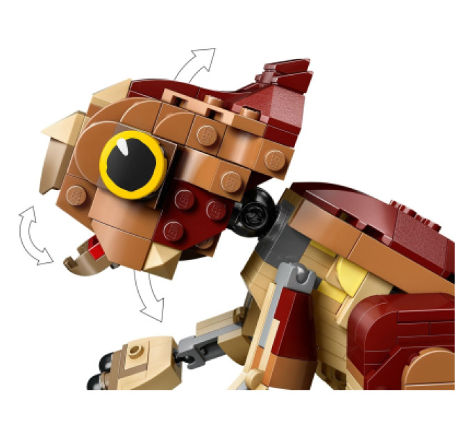 LEGO Конструктор LEGO Jurassic World Динозаврик Dolores: Аквілопс (76970)