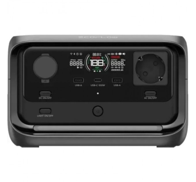 EcoFlow Зарядна станція EcoFlow RIVER 3 Plus Wireless (EFRIVER3PLUS-W-EU-CBOX)