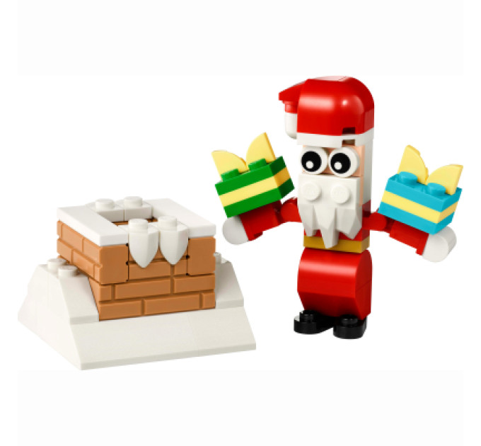 LEGO Конструктор LEGO recruitment Creator Різдвяні забави з димарем із Сантою (30692)
