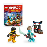 Конструктор LEGO recruitment Ninjago Арін проти Дракона: Битва (30700)