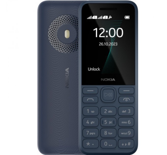 Nokia Мобільний телефон Nokia 130 DS 2023 Dark Blue