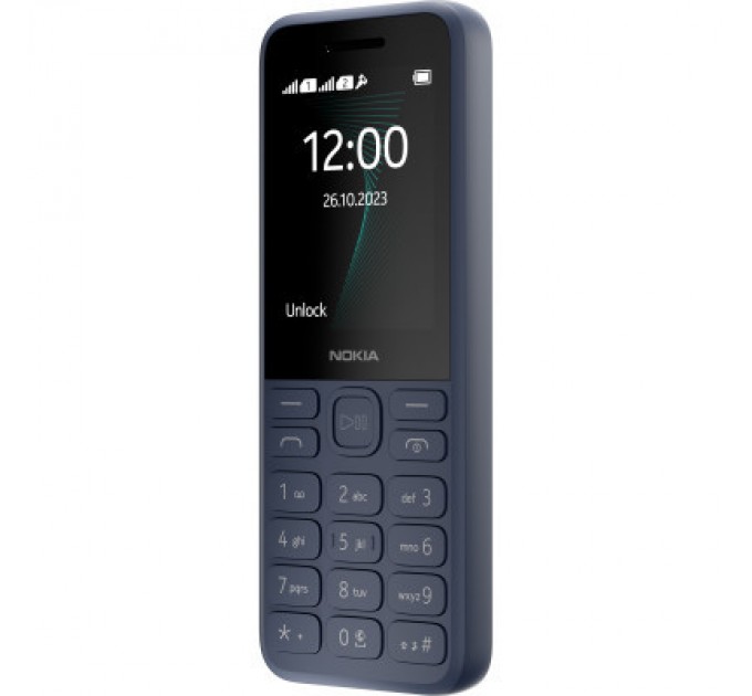 Nokia Мобільний телефон Nokia 130 DS 2023 Dark Blue