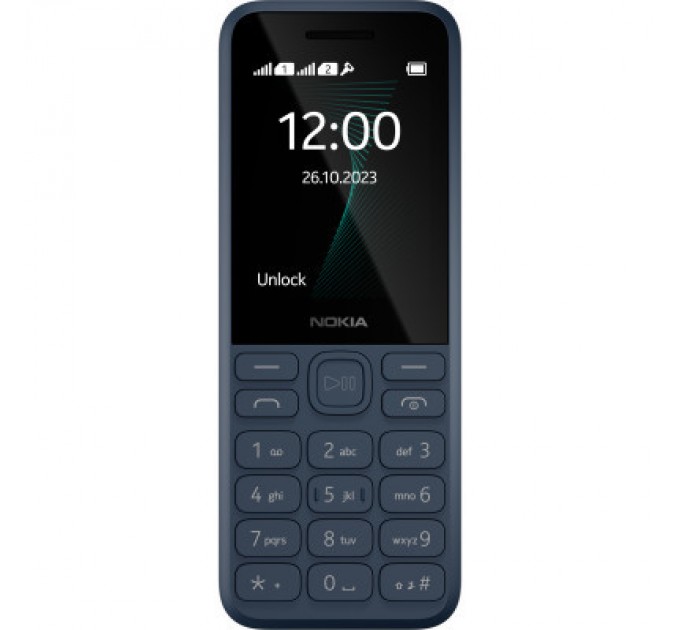 Nokia Мобільний телефон Nokia 130 DS 2023 Dark Blue