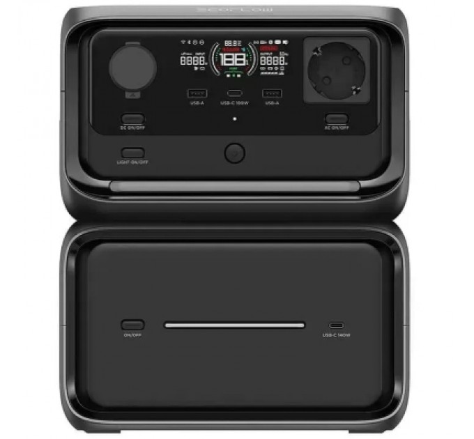 EcoFlow Зарядна станція EcoFlow RIVER 3 Max Plus Wireless (EFRIVER3MP-Wireless-EU-CBOX)